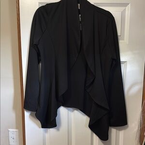Elegant Black Women's Cardigan